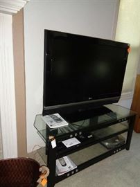 flat screen & tv stand