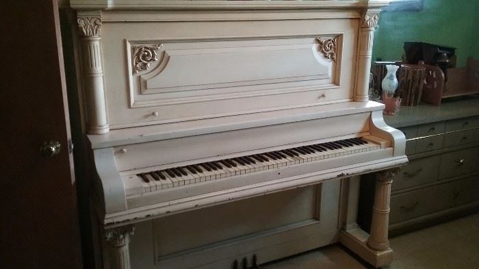 Vintage Upright Piano Good Condition