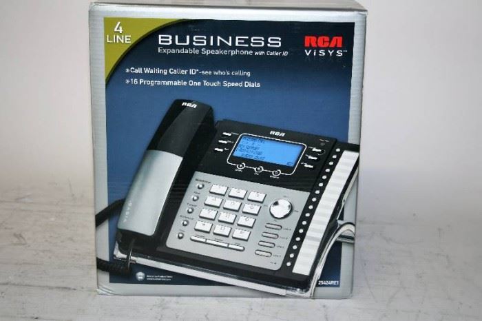 RCA VISYS 4 LINE BUSINESS PHONE MODEL 25424RE1