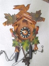 and yet another cuckoo clock