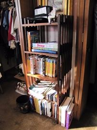 Arts and craft era book shelf