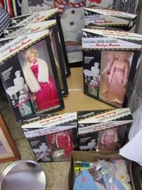 Marilyn Monroe dolls in their box