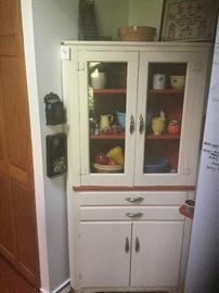 Vintage corner Cabinet