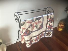 Quilt Rack