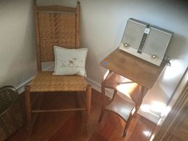 Vintage Radio and Rocker