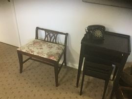 Vintage Telephone Table