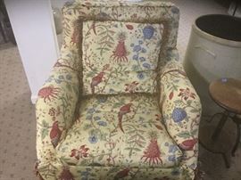 Beautiful Overstuffed Chair