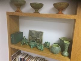 Tons of Vintage Pottery
