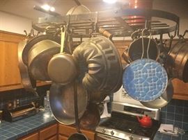 Copper Pans