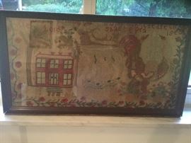 Antique Sampler
