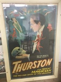Vintage Thurston Advertising Poster (2)