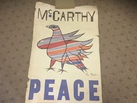 Vintage McCarthy Poster