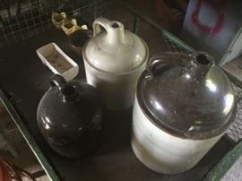Vintage jugs