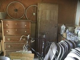 Antique 5 panel doors