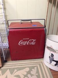 Vintage Coca Cola Cooler