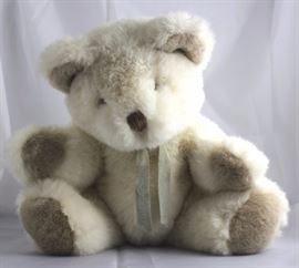 Beau - 301. Applause Avanti-Jockline. 10.5" H in  excellent condition. Wears a cream brown suede  tie.
