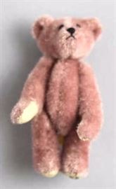 Little Gemm - 120.  This Little Gem Teddy Bear  edition contains 611 hand made stitches. Size:  2" H Excellent condition.
