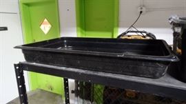 13 various size plastic inserts