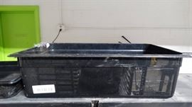 13 various size plastic inserts