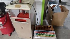 Bingo king bingo system- blower, ball board, balls