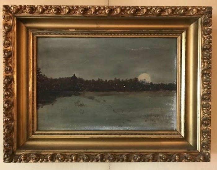 19th c.  Original Oil Painting