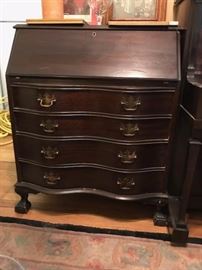 Vintage desk with Drawers