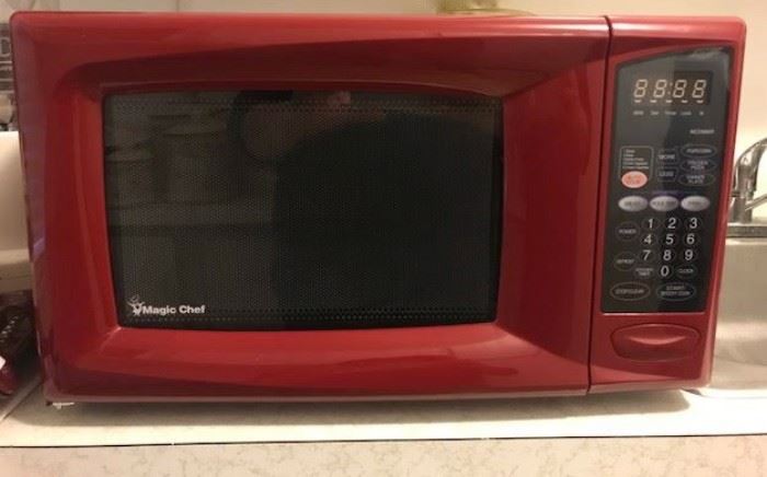 Working microwave like new