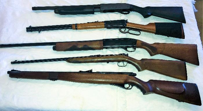More guns from the Collection