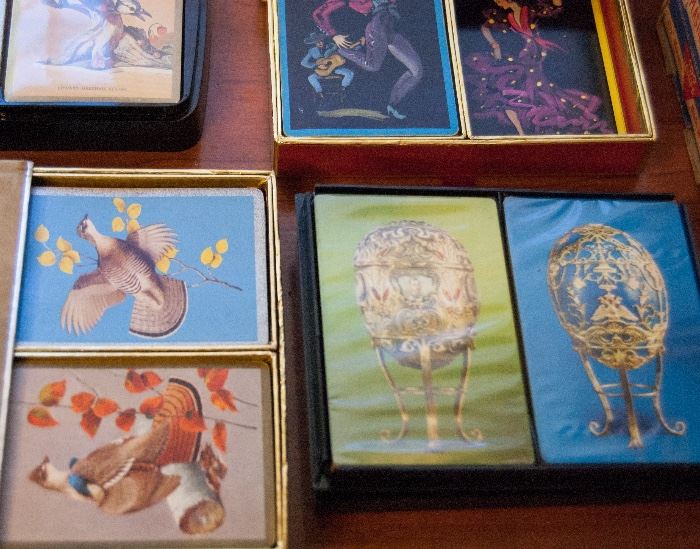 Vintage Congress playing cards