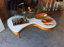 Cool biomorphic coffee table