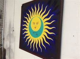 King Crimson album cover painting