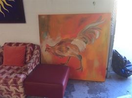 There's the chicken again