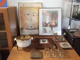 Art, George Briard pieces