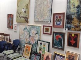 Art-Lee Reynolds pieces, local artist pieces