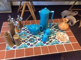 Tiled table