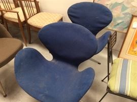 Swan chairs