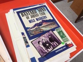 Poster/band advertisement art