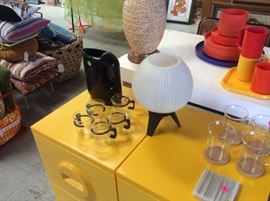 Small retro mod lamp