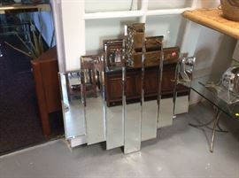 Bassett retro mirror