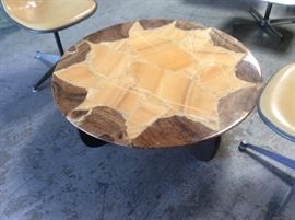 Marble coffee table