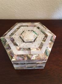 mother of pearl box