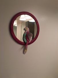 bird mirror   