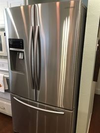 Samsung Stainless French Door Style Refrigerator