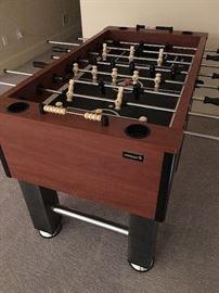 Sportscraft foosball table