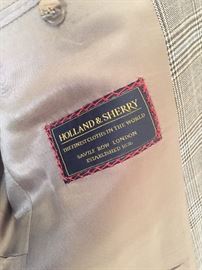 Bespoke menswear