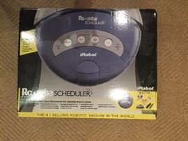 iRobot Scheduler vacuum