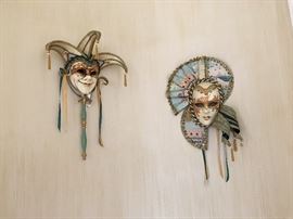 Hand made Italian masks