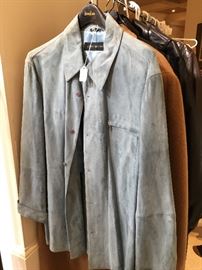 Men's designer topcoats