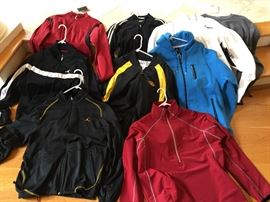 Men'se Nike and Air Jordan warm up suits