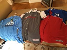 Men's Air Jordan attire warmup suits